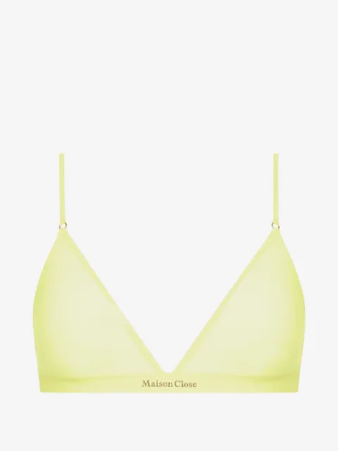 Maison Close Semi-transparenter Double Sens Triangel-BH