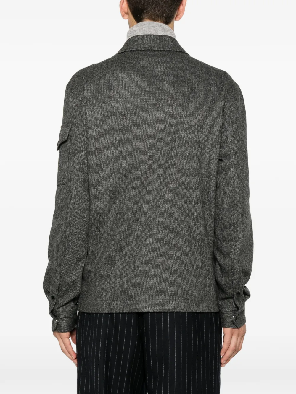 Moncler Overhemd met lange mouwen Blauw