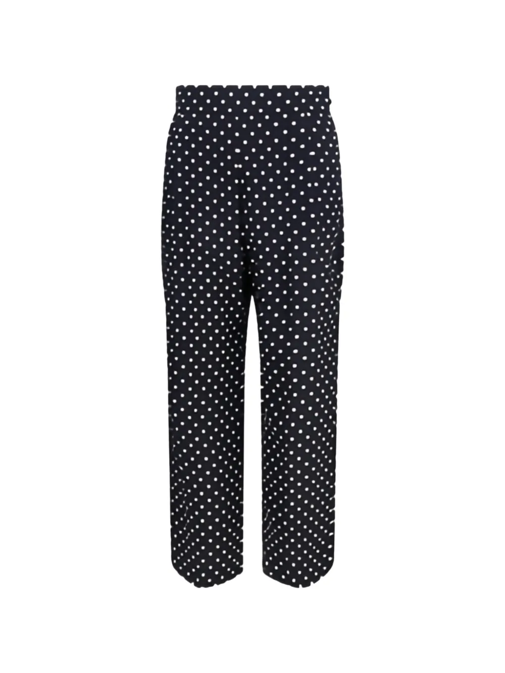 Valentino Garavani polka-dot trousers - Blu