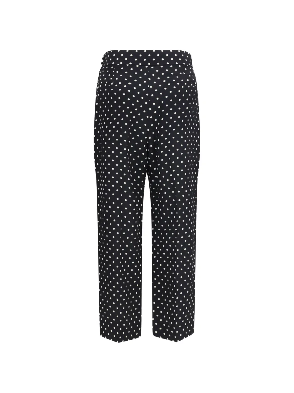 Valentino Garavani Broek met stippen Blauw