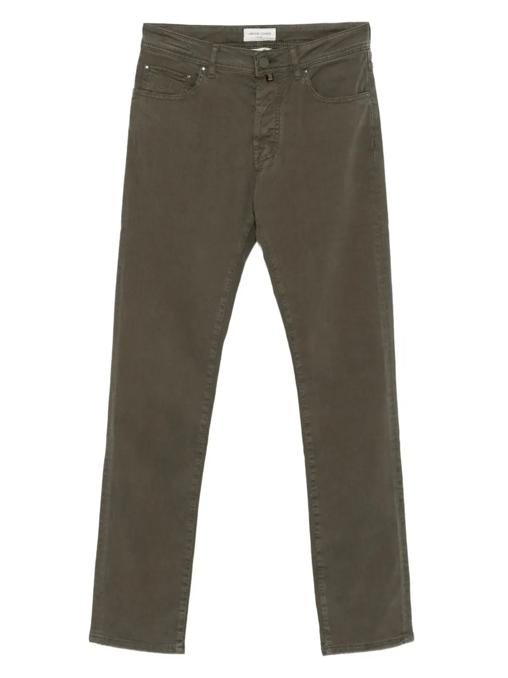 Jacob Cohën five-pocket trousers - Grün