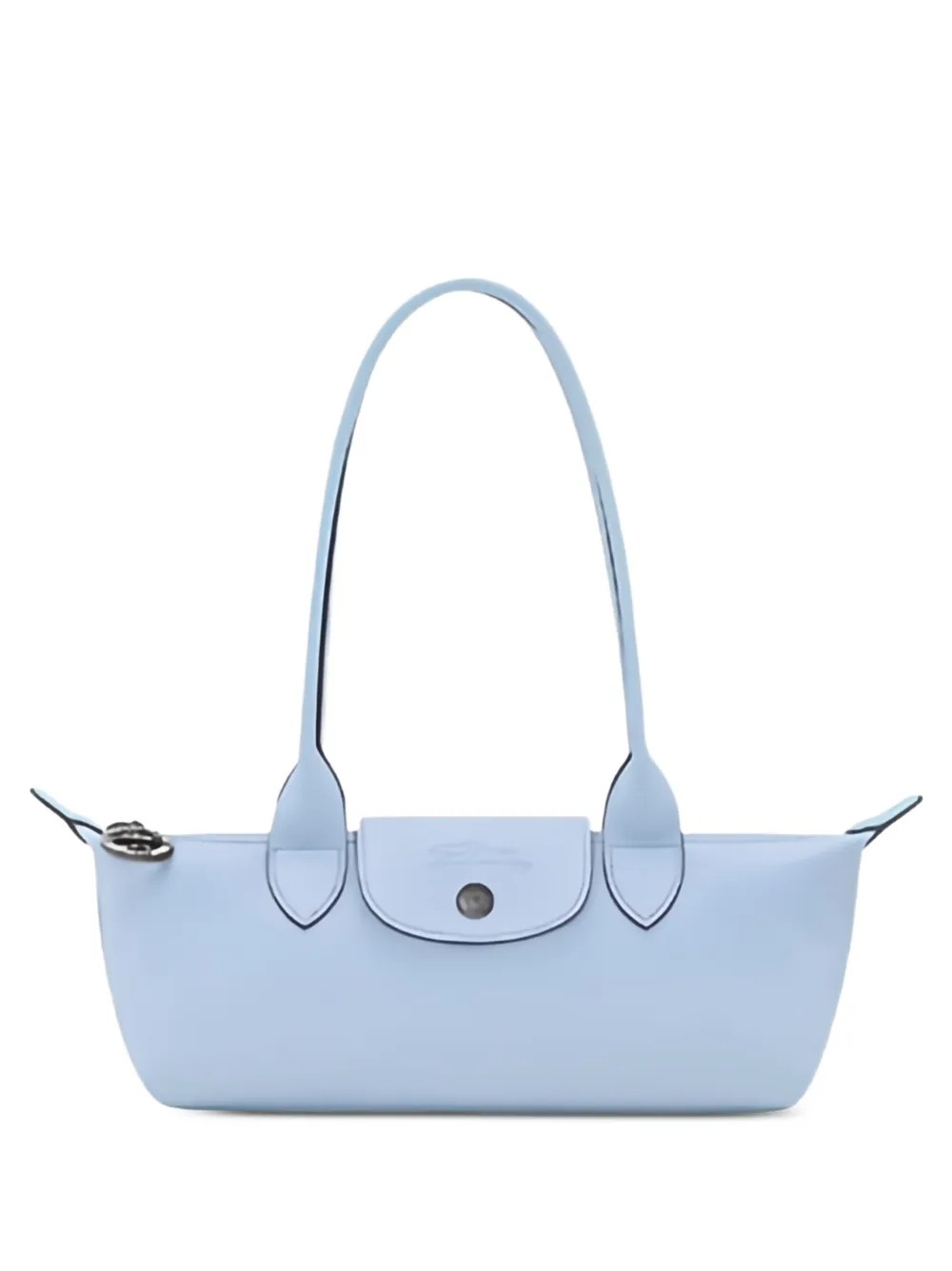 Longchamp medium Le Pliage Xtra leather tote bag - Blu