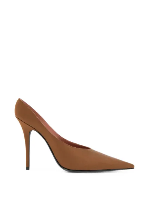 Amina Muaddi Anok satin pumps