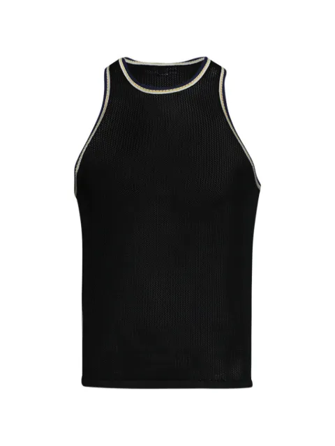 Y-3 camiseta tejida en colaboración con Wales Bonner