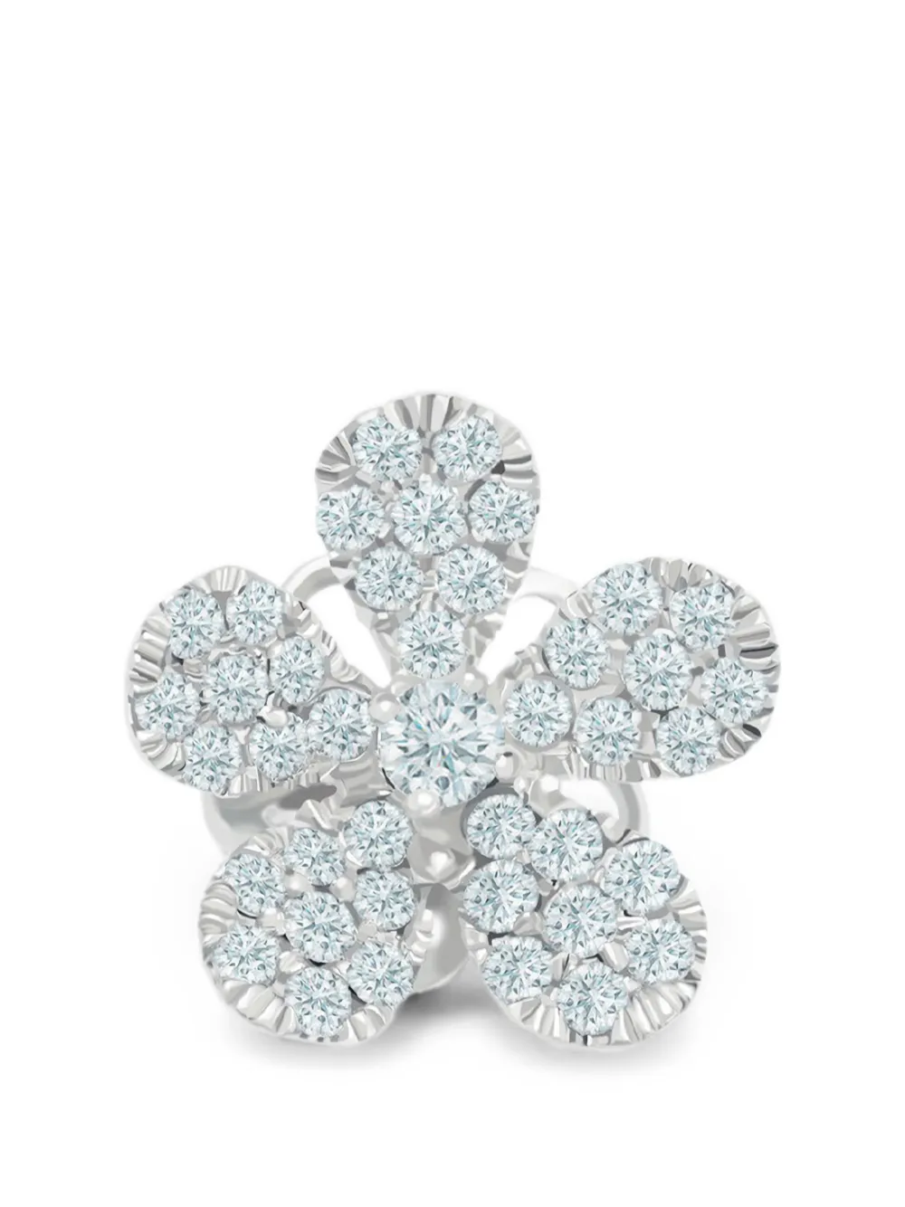 Mio Harutaka Petite Flower diamond earring