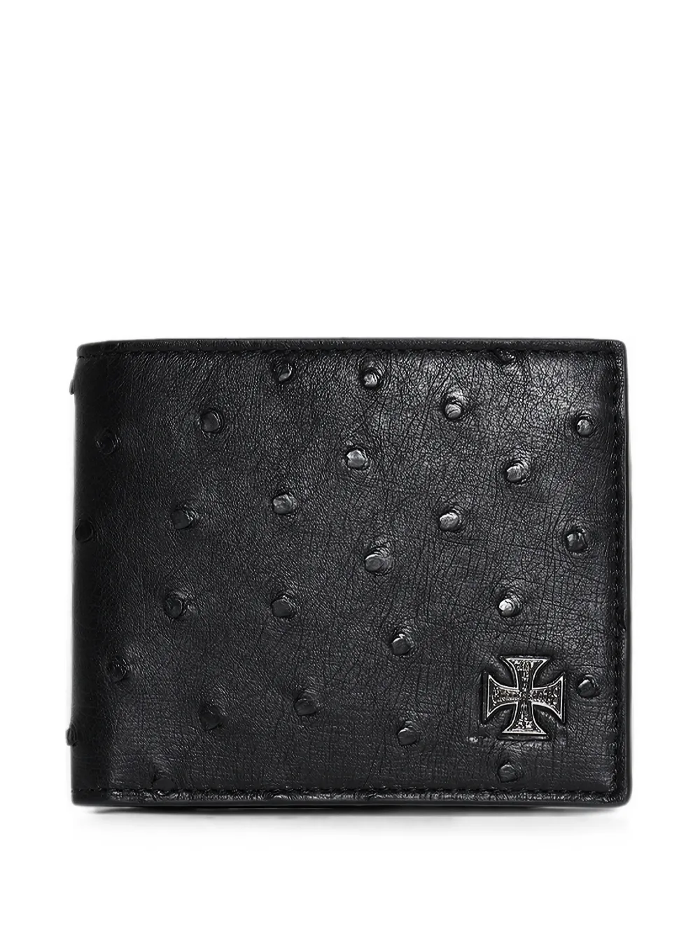 Enfants Riches Déprimés Croix de Fer ostrich-leather wallet · One Size