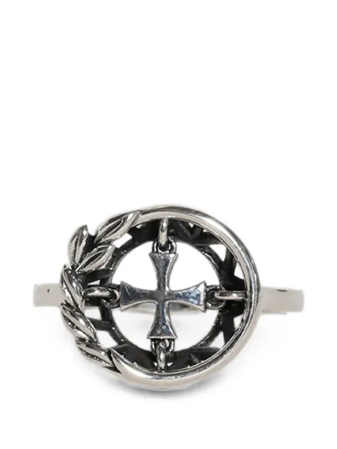 Enfants Riches Déprimés wreath cross ring