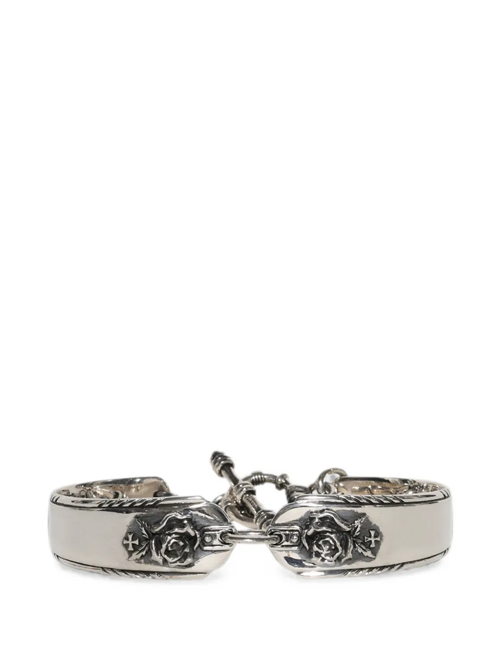 Enfants Riches Déprimés Rose and Cross bracelet
