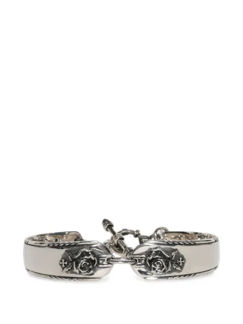 Enfants Riches Déprimés Rose and Cross bracelet