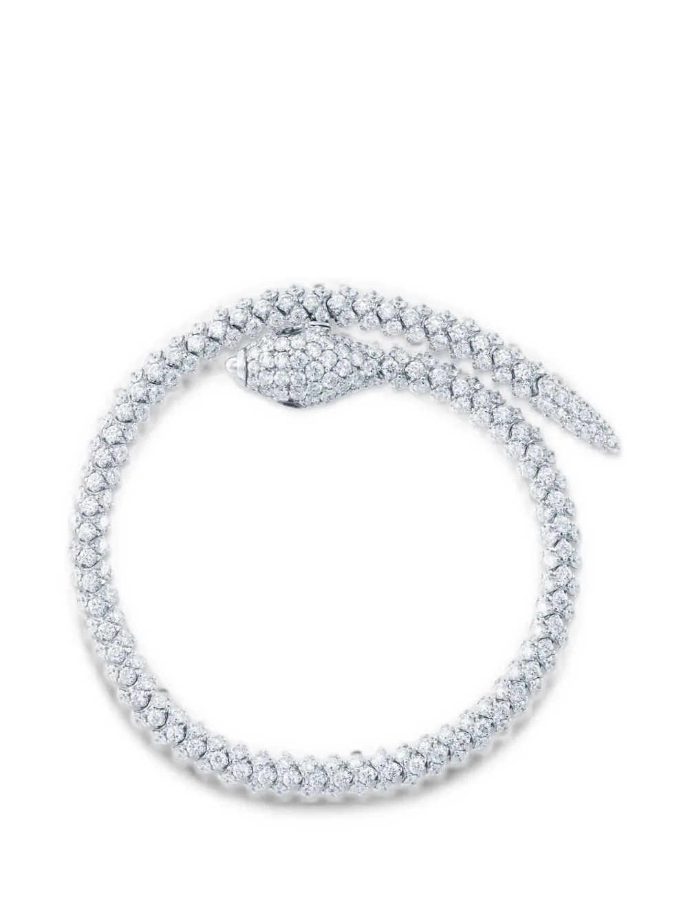 Mio Harutaka diamond bracelet - Silver