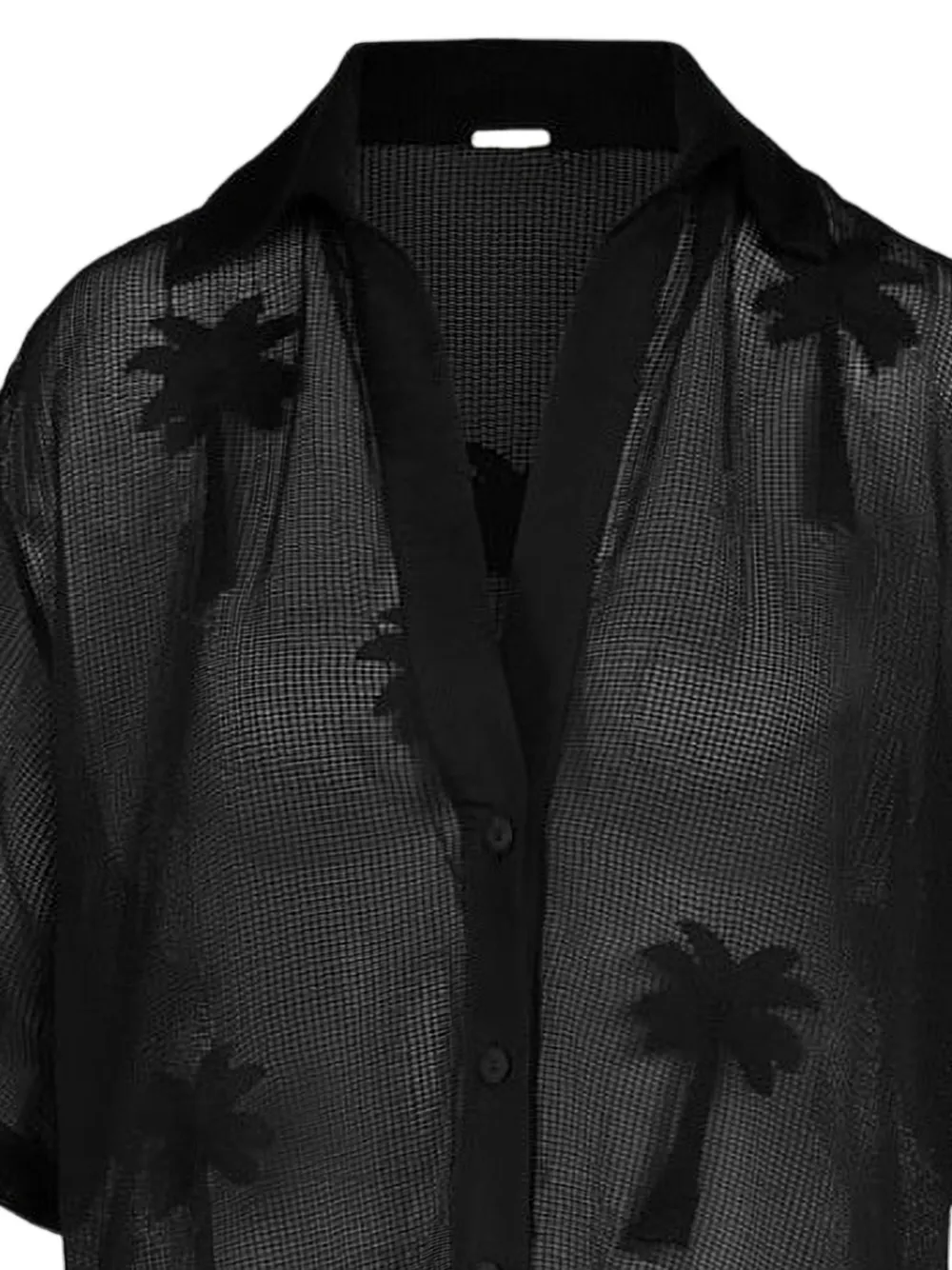 Johanna Ortiz Salty Promises Shirt in Black, view 2