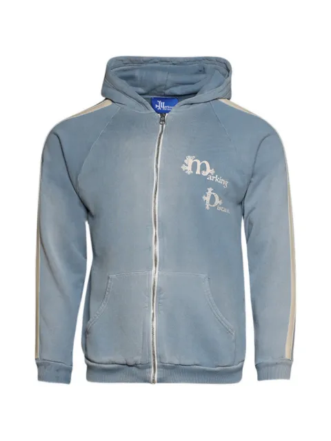 MARKING DISTANCE Scorpio zip-up hoodie