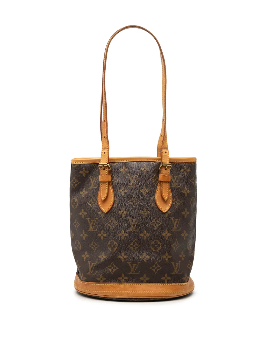 Louis Vuitton Pre-Owned 1998 Monogram Petit bucket bag - Brown