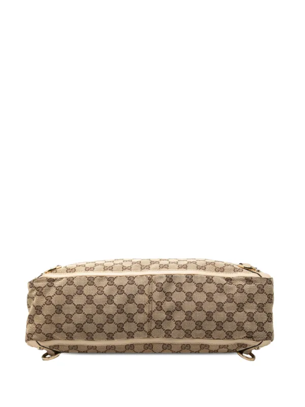 Gucci Pre-Owned 2000-2015 GGキャンバス アビー Dリング トートバッグ