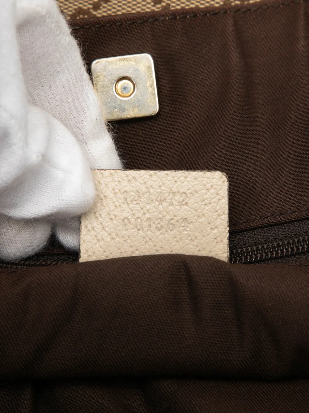 Gucci Pre-Owned 2000-2015 GGキャンバス アビー Dリング トートバッグ