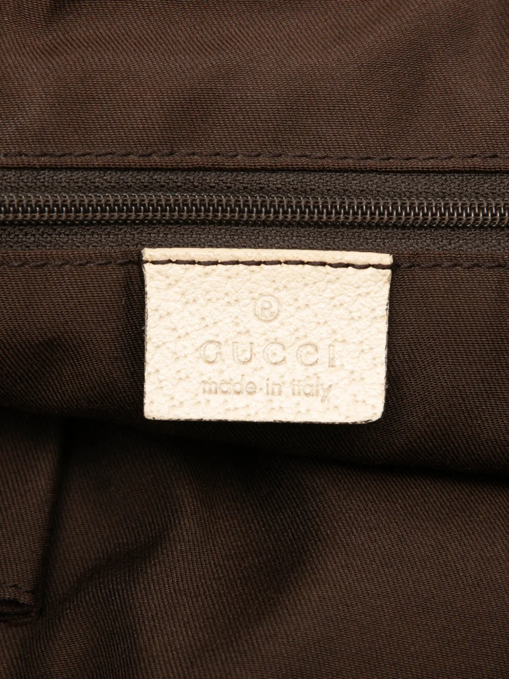 Gucci Pre-Owned 2000-2015 GGキャンバス アビー Dリング トートバッグ