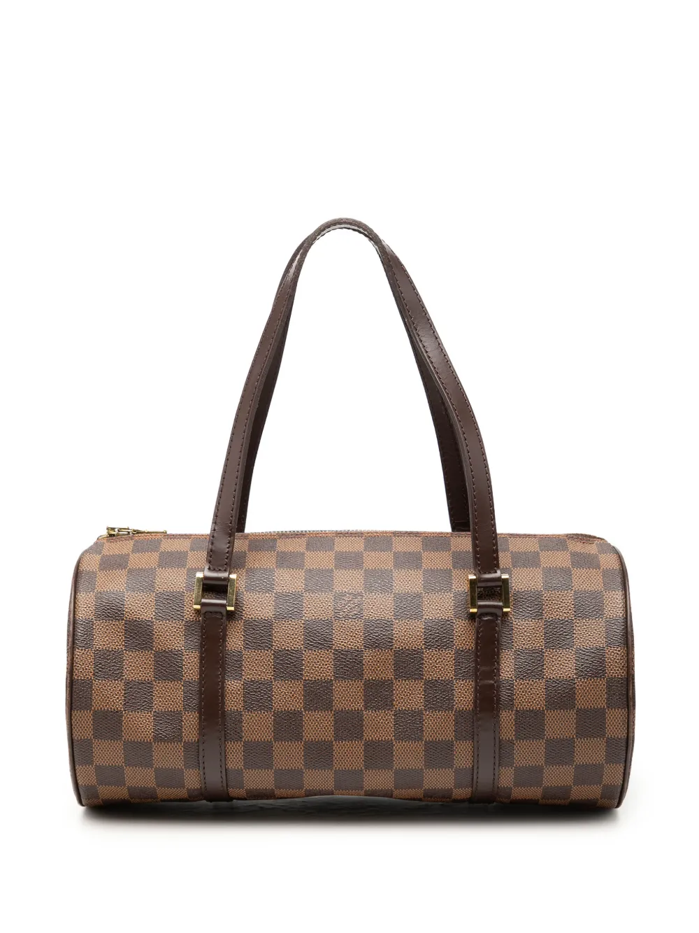 Louis Vuitton Pre-Owned 2003 Damier Ebene Papillon 30 handbag - Braun