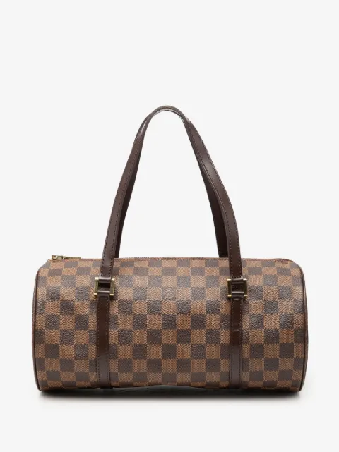 Louis Vuitton Pre-Owned bolsa de mano Damier Ebene Papillon 30 2003