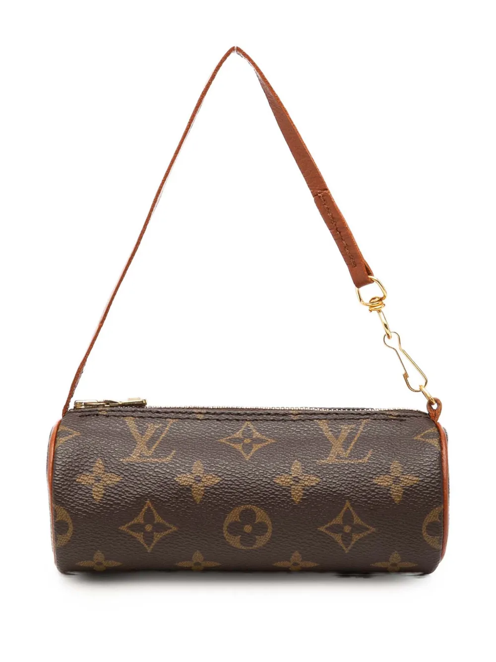 Louis Vuitton Pre-Owned 1990-2010 Monogram Papillon Pochette handbag - Marrone