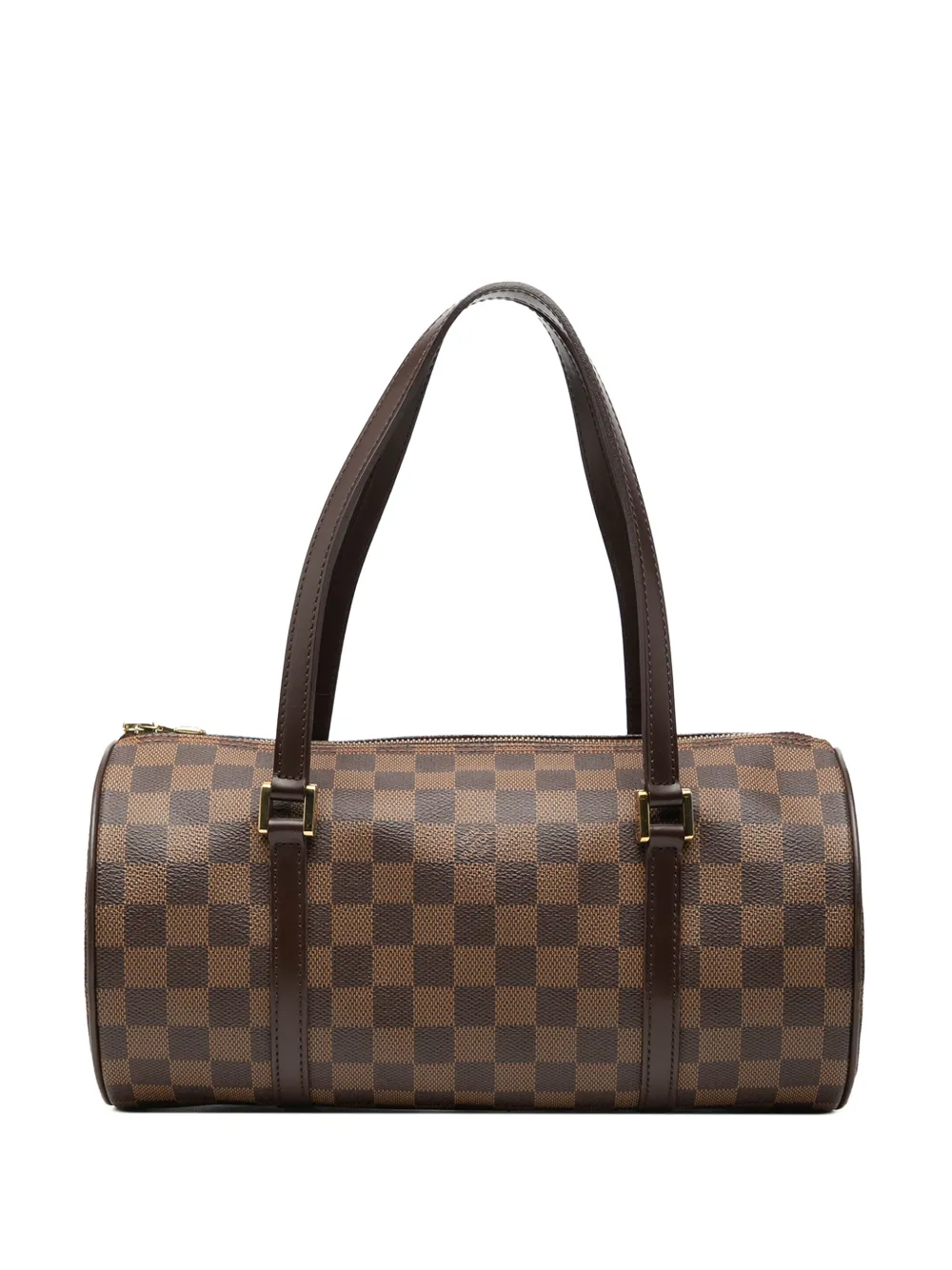 Louis Vuitton Pre-Owned 2004 Damier Ebene Papillon 30 handbag - Braun