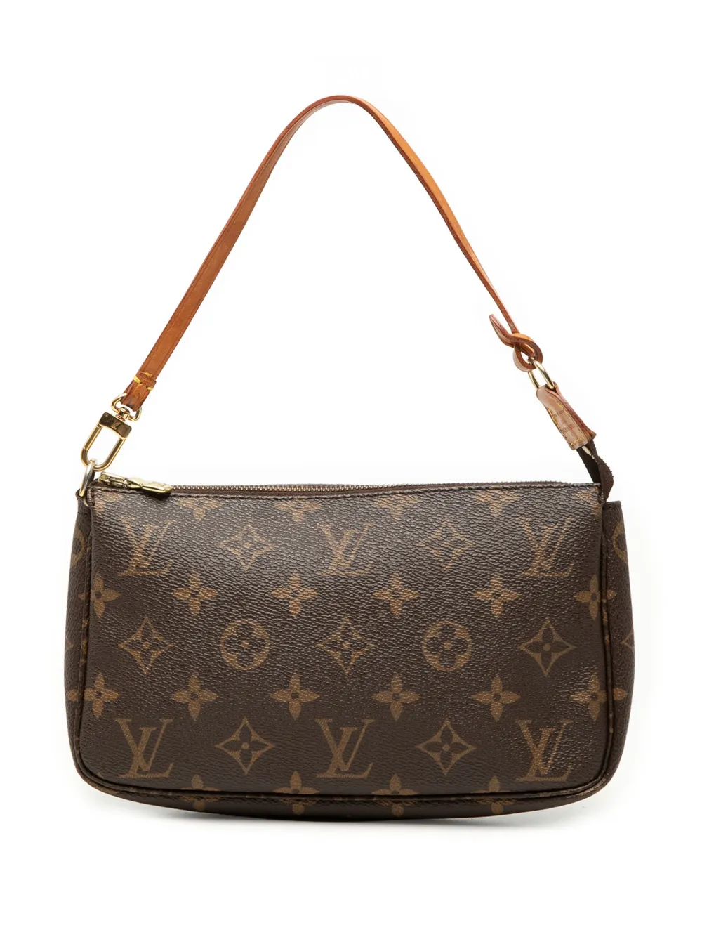Louis Vuitton Pre-Owned 1998 Monogram Pochette Accessoires shoulder bag - Braun