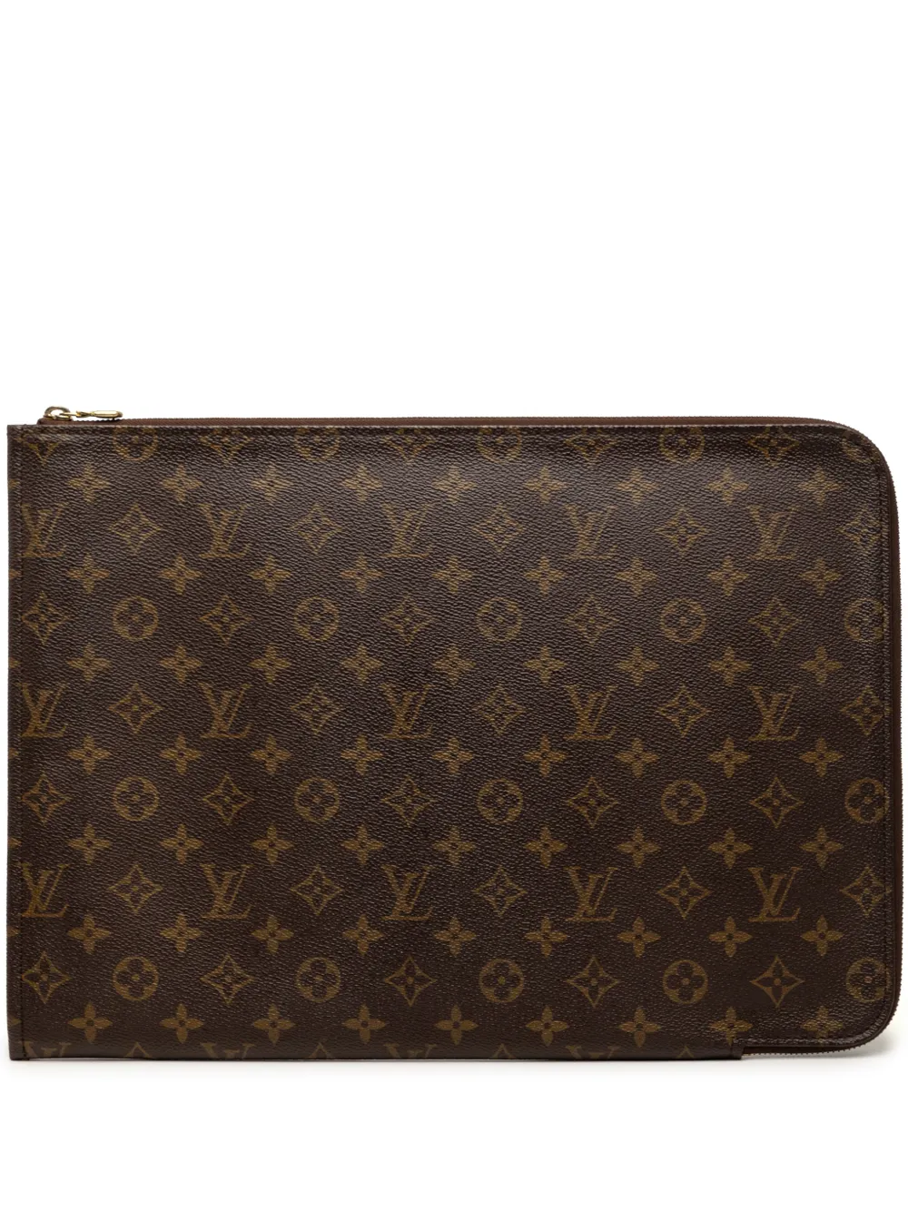Louis Vuitton Pre-Owned 1996 Monogram Poche Documents Portfolio business bag - Brown