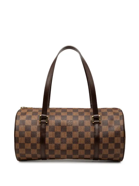 Louis Vuitton Pre-Owned bolso de mano Papillon 30 con motivo Damier Ebene característico 2004