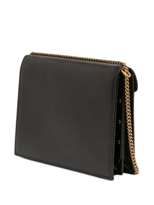 Saint Laurent Pre-Owned 2020 スエード＆カーフスキン モノグラム 
