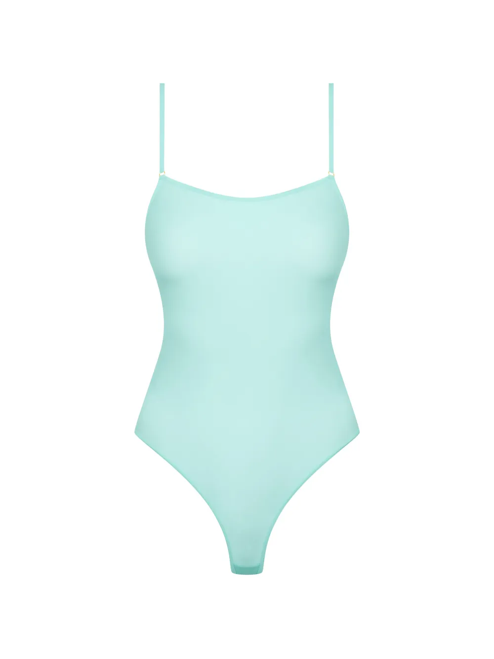 Maison Close Double Sens Pastel thong bodysuit - Blu