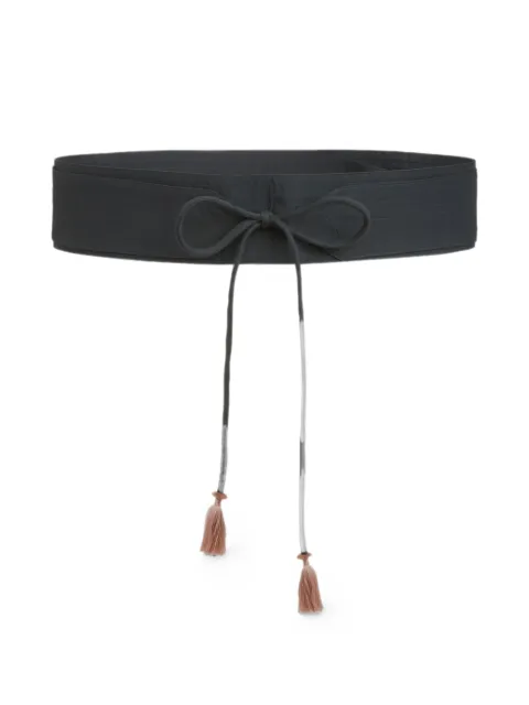 mare di latte Andria tassel-detail belt