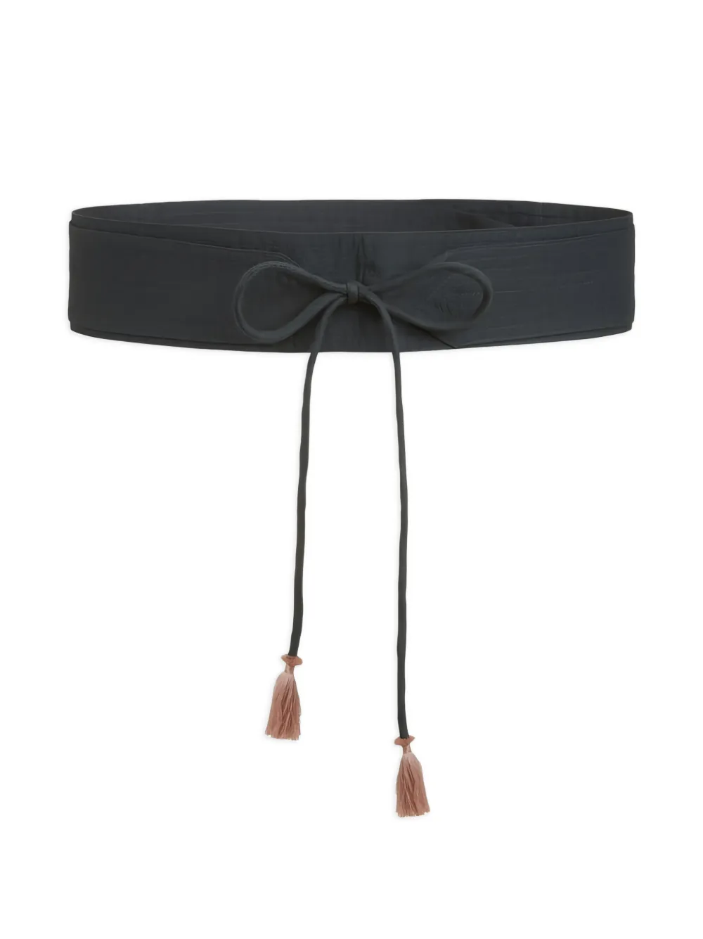 mare di latte Andria tassel-detail belt - Nero