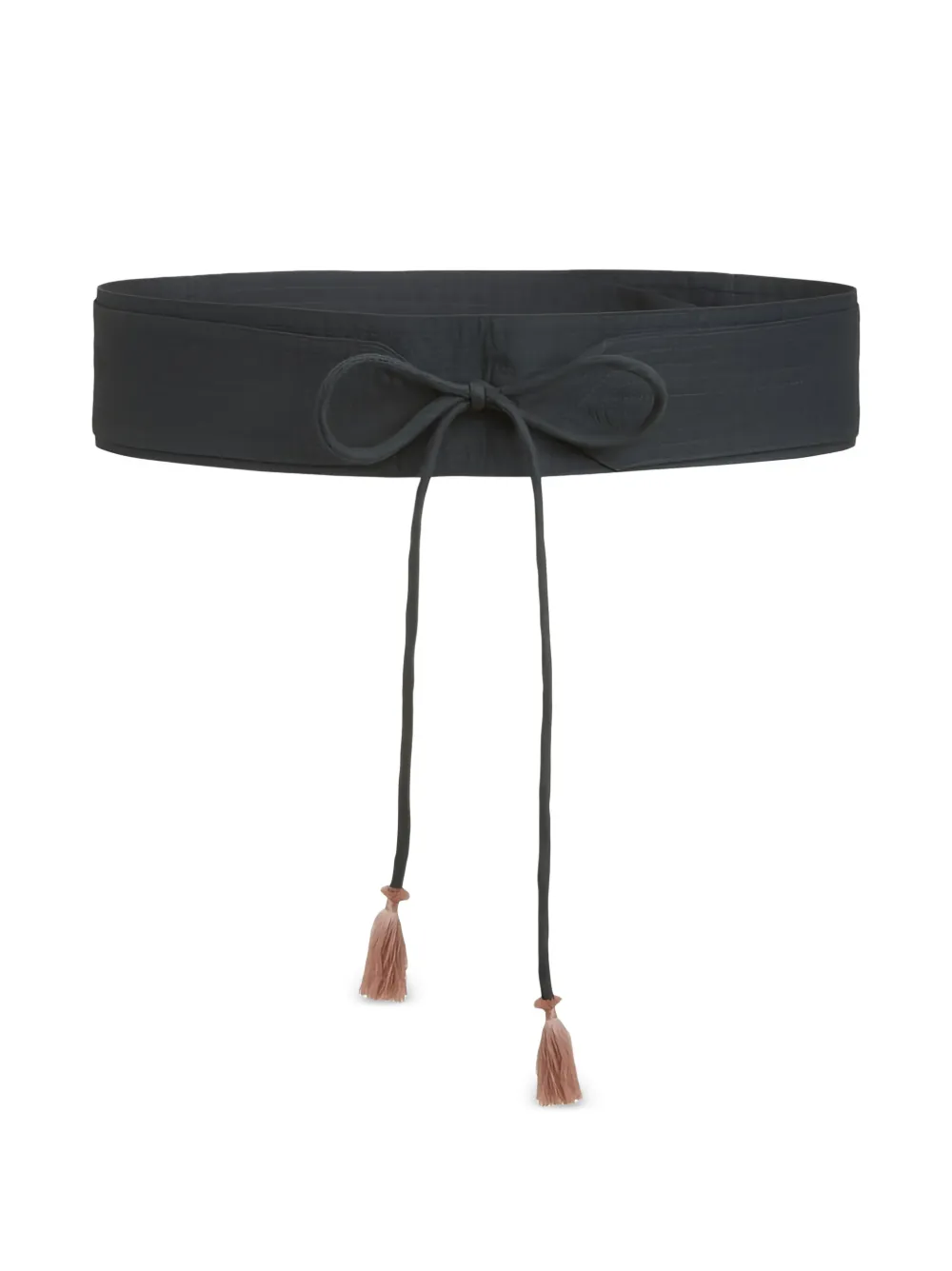 mare di latte Andria tassel-detail belt - Nero