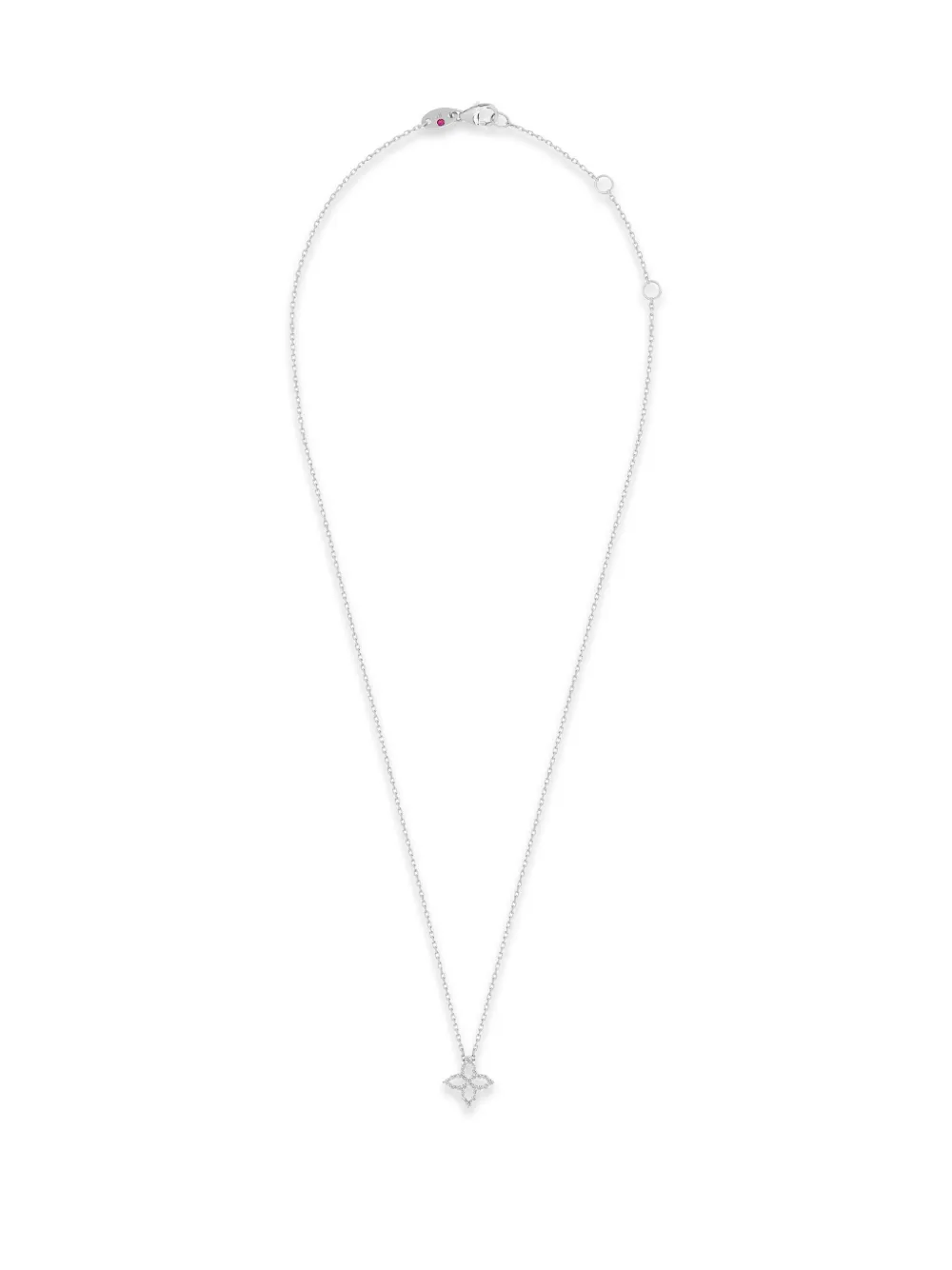 Roberto Coin Collana Princess con diamanti - Argento