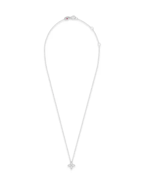 Roberto Coin collier Princess pavé de diamants