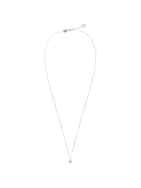 Roberto Coin collier à fleur orné de diamants