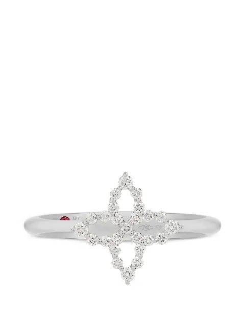 Roberto Coin Anel Princess com diamante