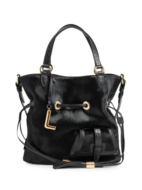 Lancel medium Premier Flirt leather bucket bag