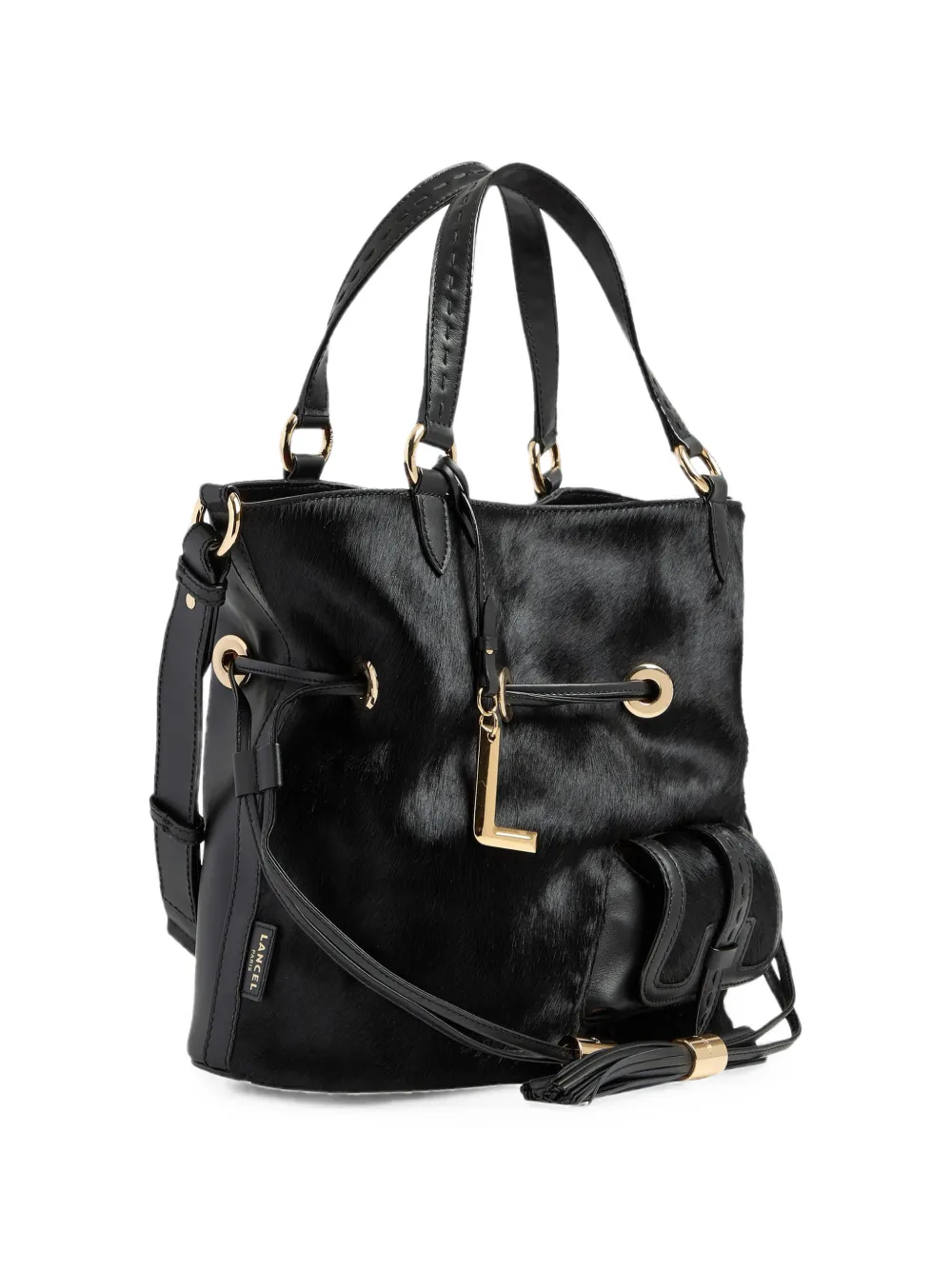 Lancel Premier Flirt medium bucket-tas Zwart