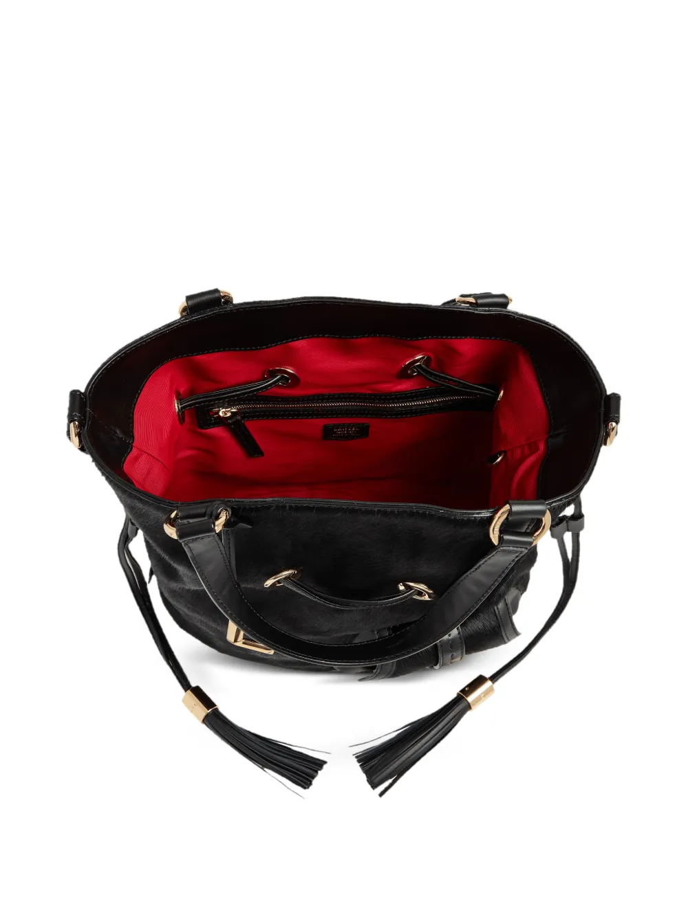 Lancel Premier Flirt medium bucket-tas Zwart