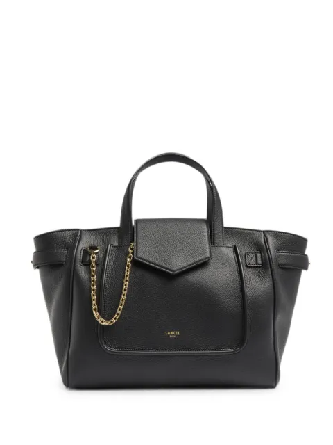 Lancel medium Thea grained leather tote bag