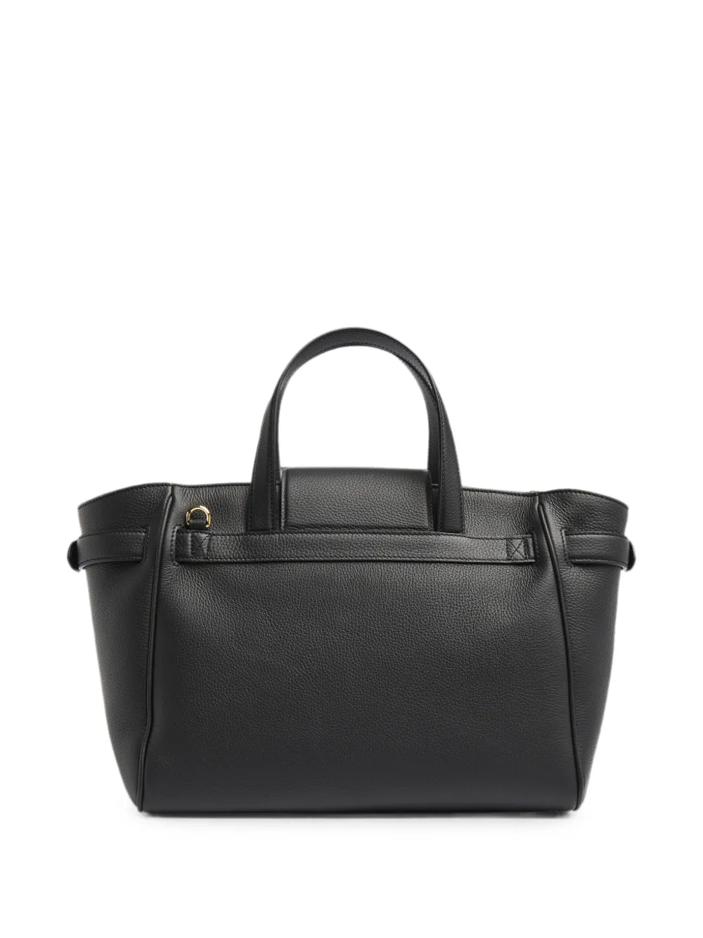 Lancel Medium Thea leren shopper met textuur Zwart