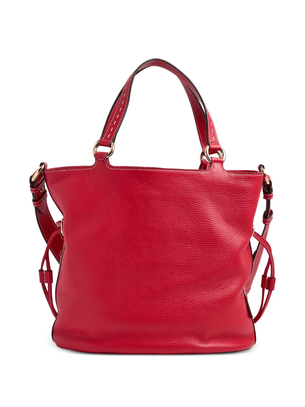Lancel Premier Flirt medium bucket-tas Rood