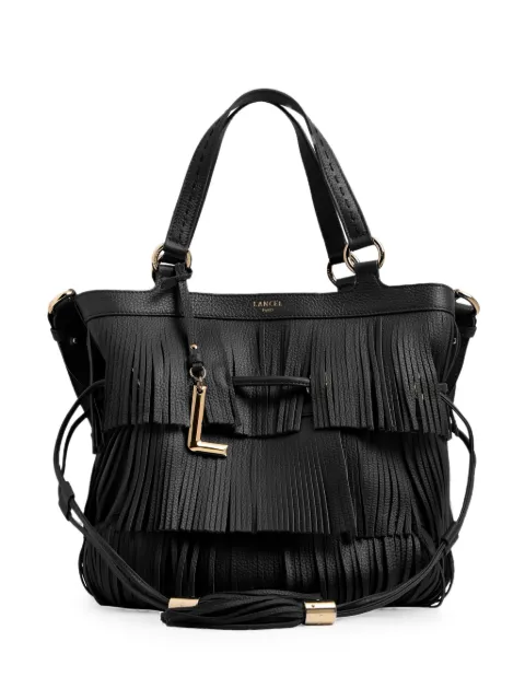Lancel medium Premier Flirt fringed bucket bag