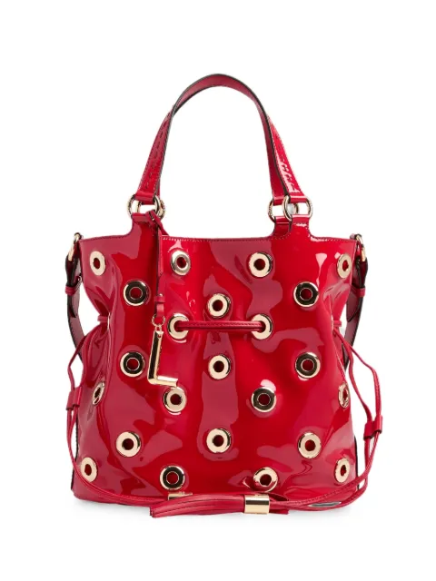 Lancel medium Premier Flirt eyelet-embellished bucket bag