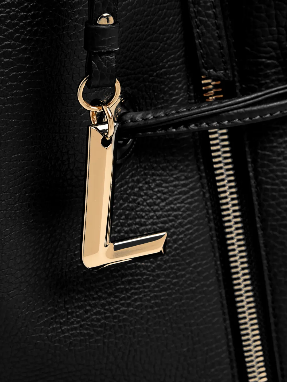 Lancel Premier Flirt medium bucket-tas Zwart