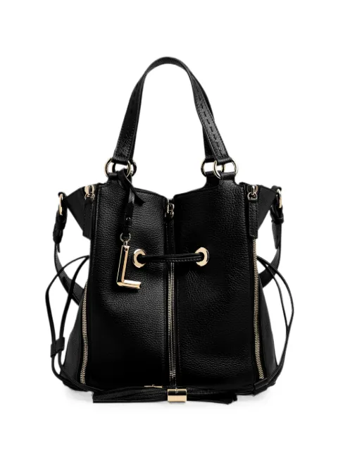 Lancel medium Premier Flirt leather bucket bag