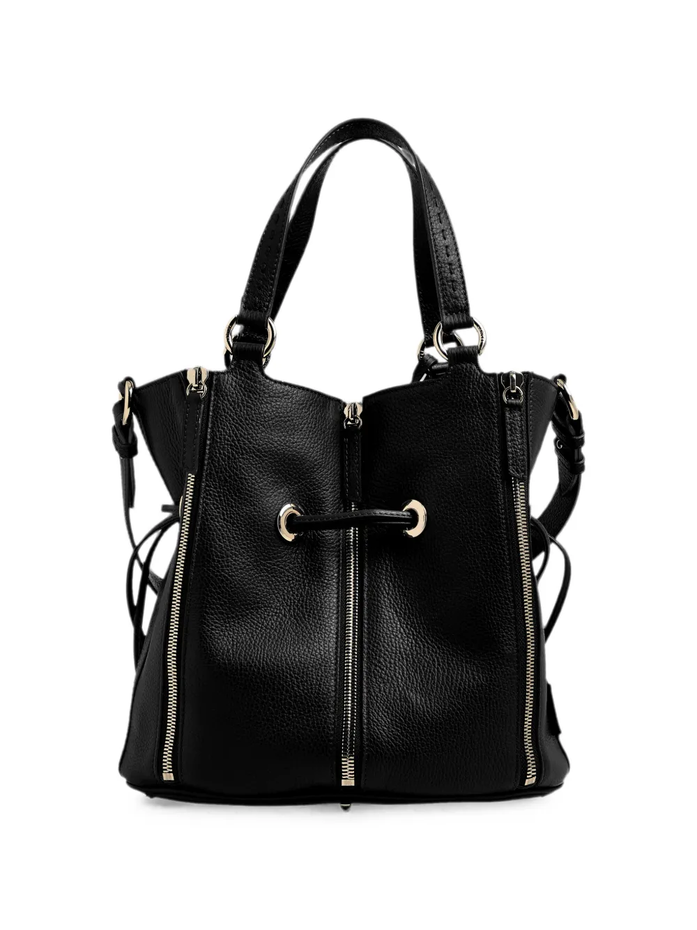 Lancel Premier Flirt medium bucket-tas Zwart