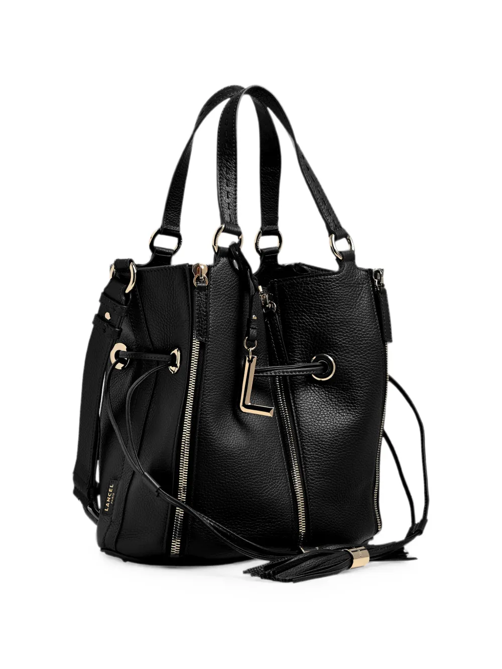 Lancel Premier Flirt medium bucket-tas Zwart