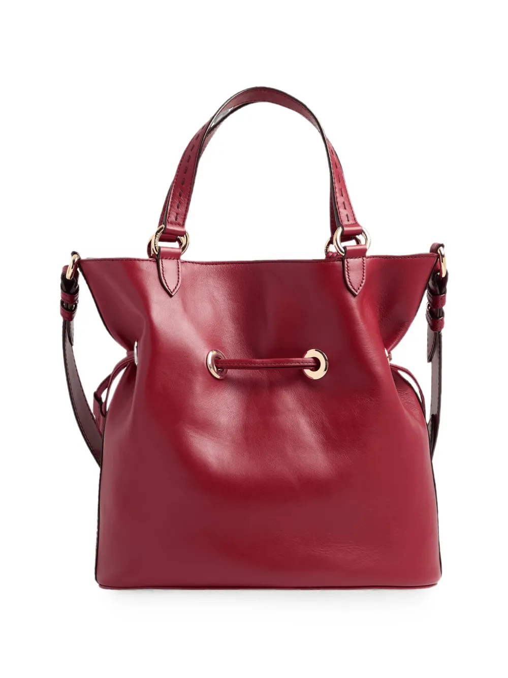 Lancel Medium Premier Flirt bucket-tas met leren kwastje Rood