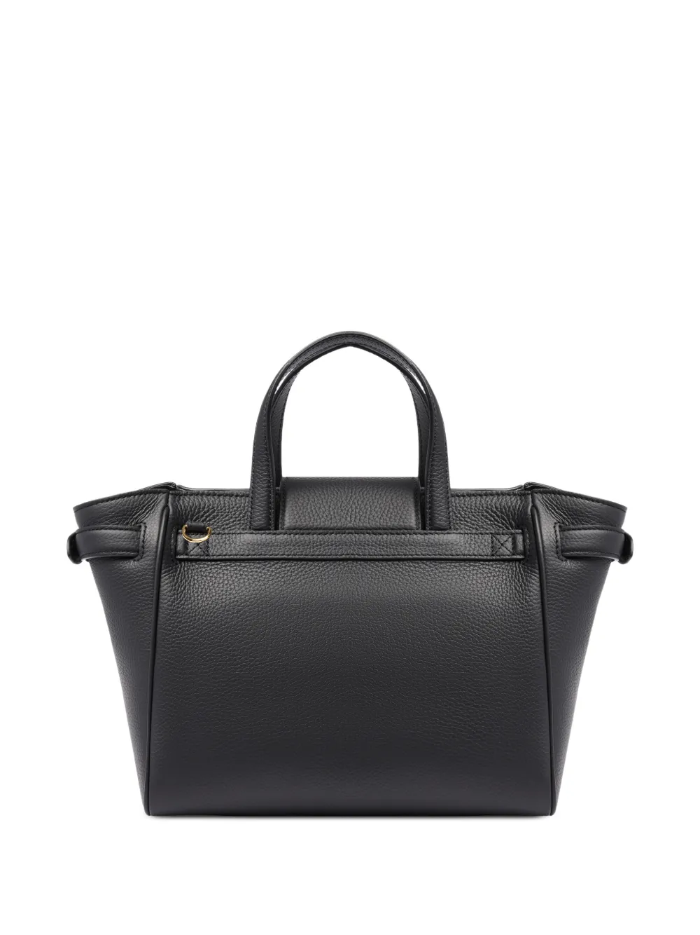Lancel Kleine Thea leren shopper met textuur Zwart